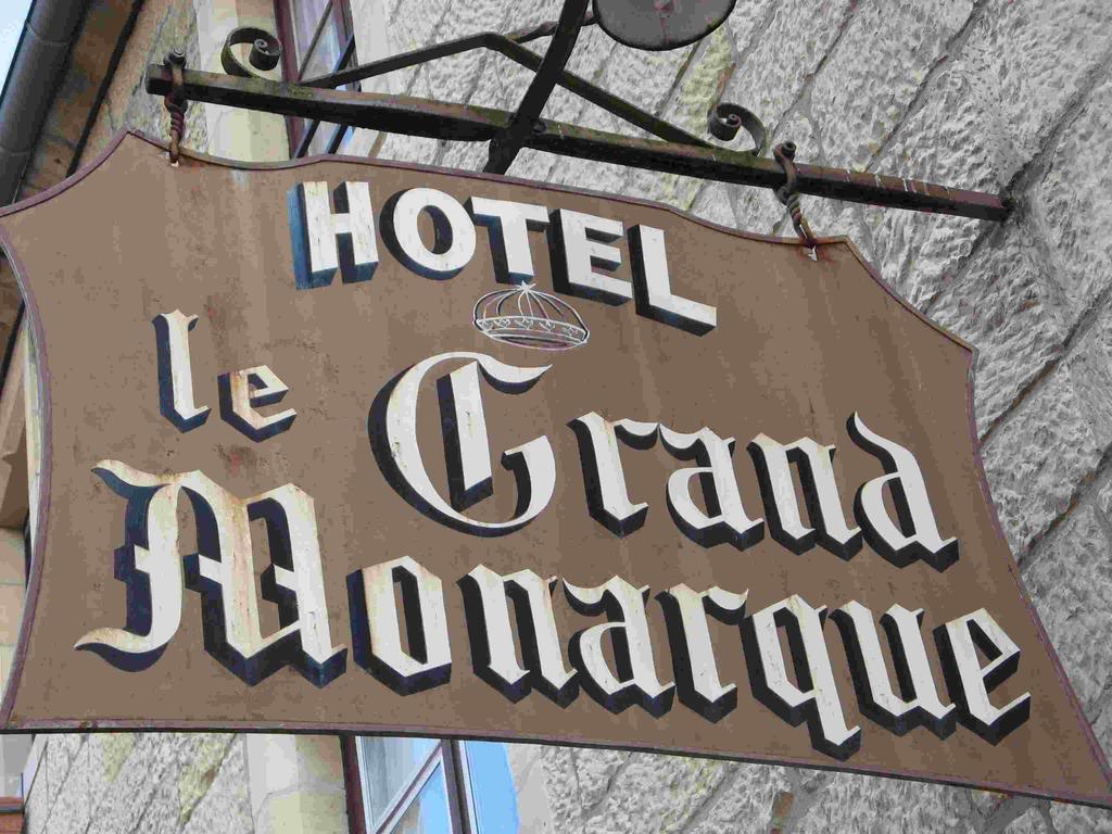 Hotel Le Grand Monarque - Donzy Exteriér fotografie